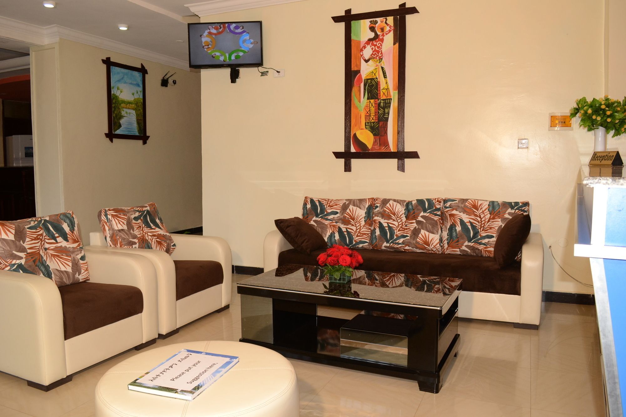 Lakemark Hotel And Tour Service บาเฮอร์ดาร์ ภายนอก รูปภาพ